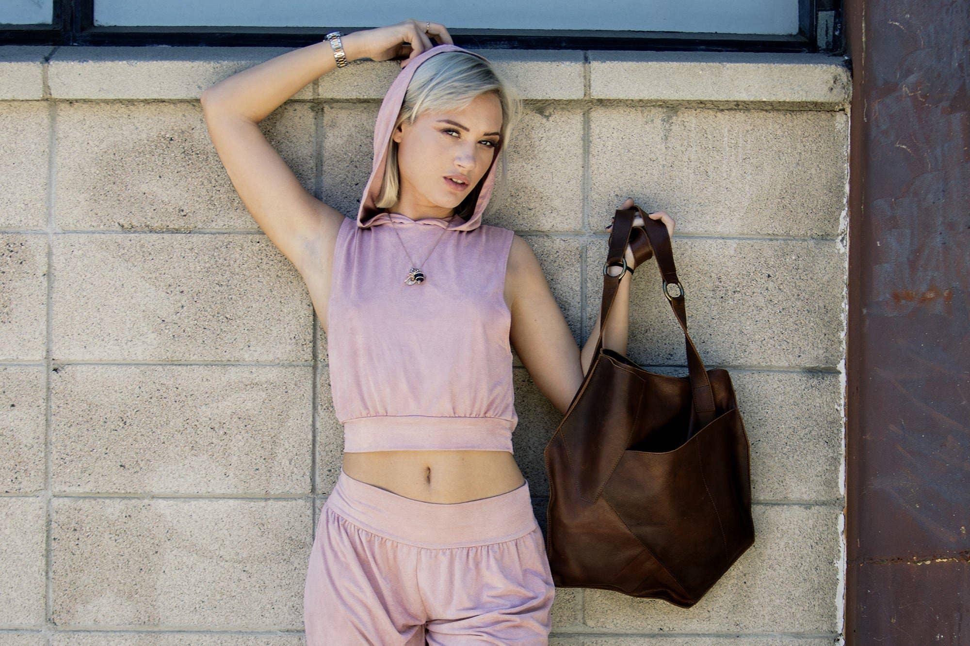 Kiko Leather - Venta al por mayor Bolsa de asa- Mujer - Cross Over Tote Bag1