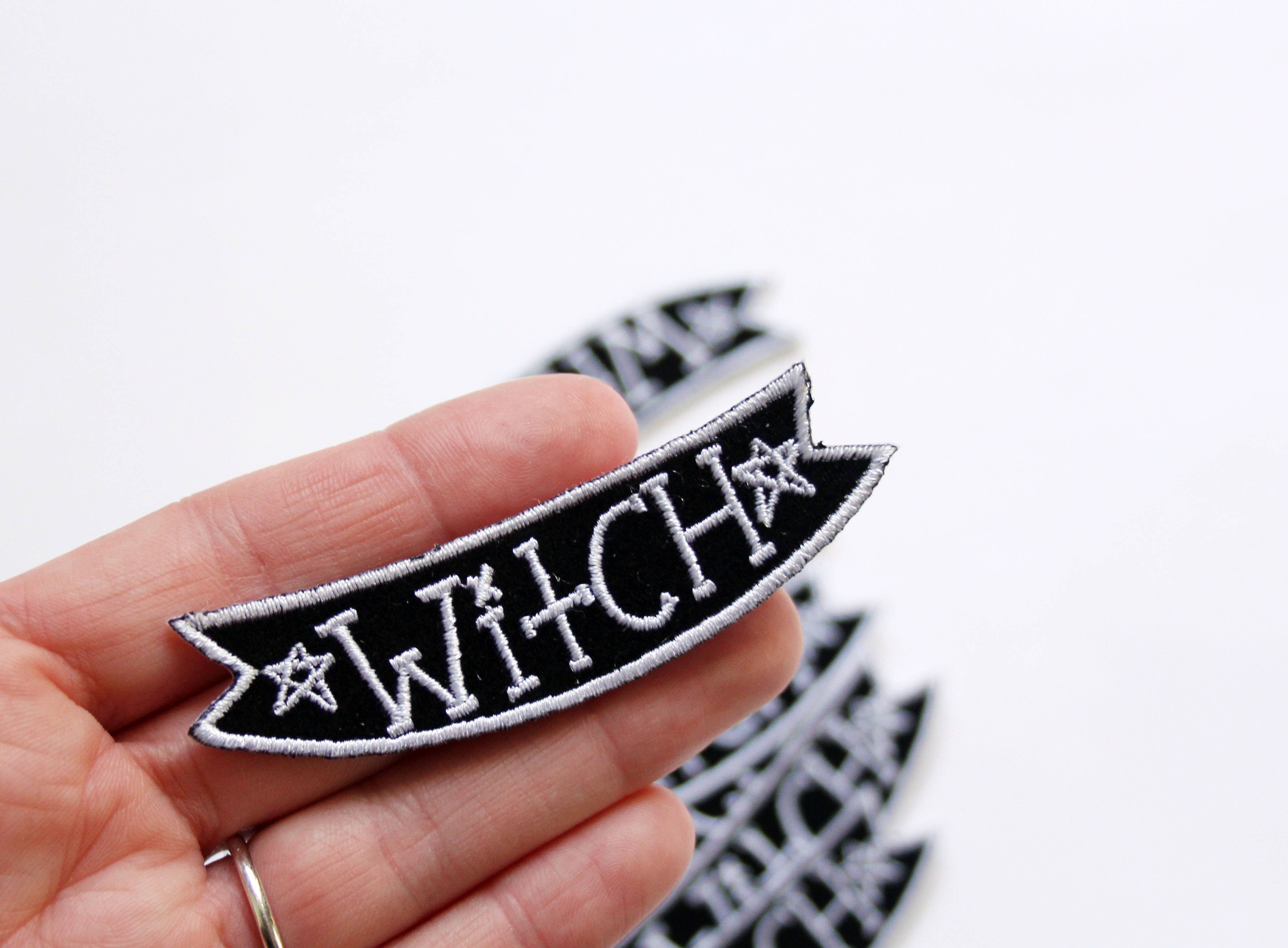 Midge Blitz - Wholesale Patch - Witch Patch1