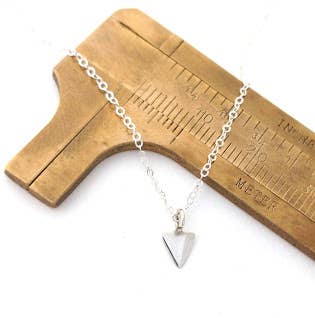 Soasa Designs - Wholesale Dangle Earrings - #SSNTriangle - Sterling Silver Earring0