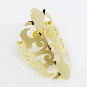 K18 GL Barroco Ring for engroshandel hos Donna Italiana