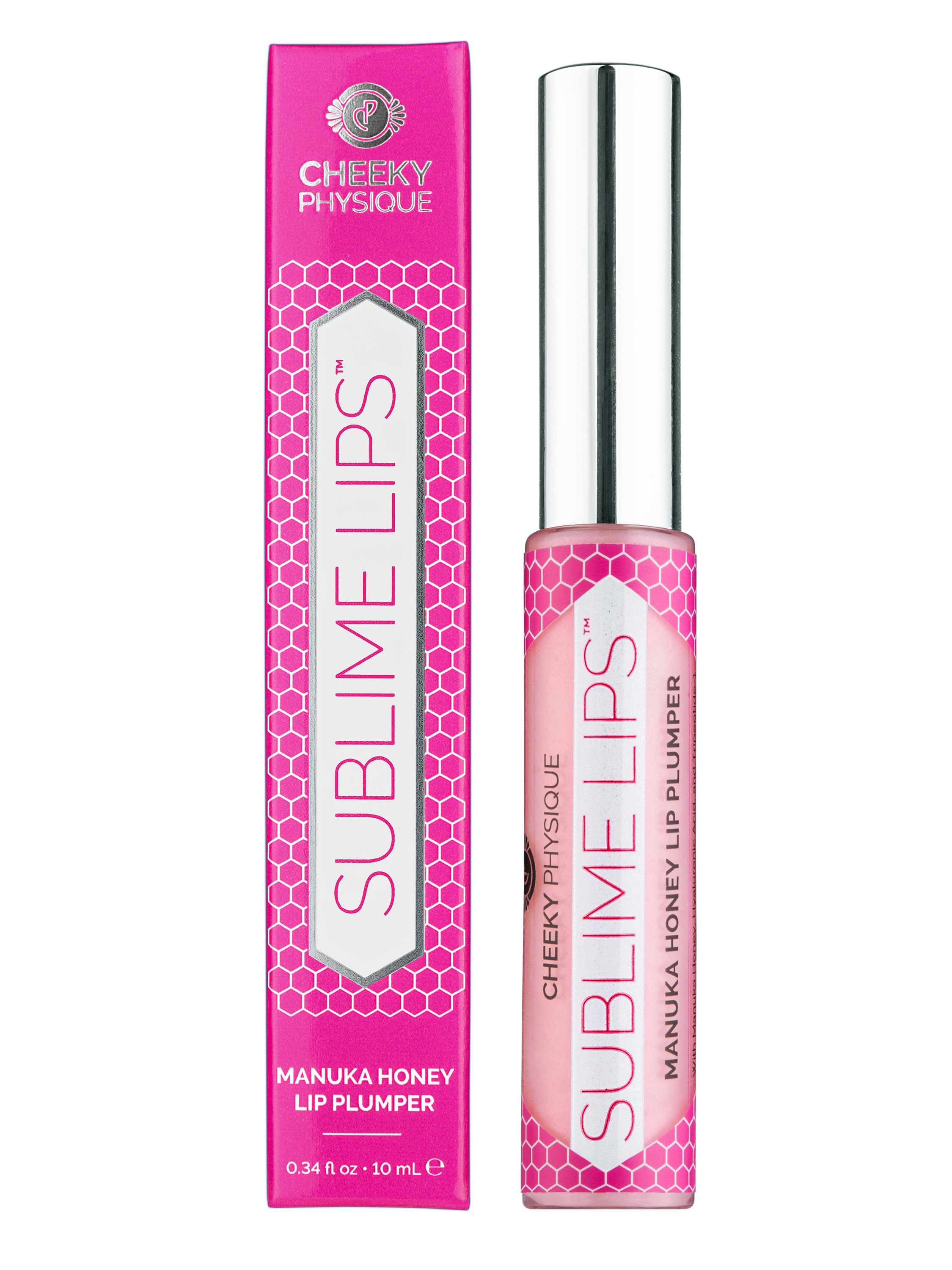 Cheeky Physique - Wholesale Lip Plumper - Sublime Lips - Manuka Honey Lip Plumper0