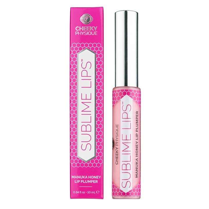 Cheeky Physique - Wholesale Lip Plumper - Sublime Lips - Manuka Honey Lip Plumper