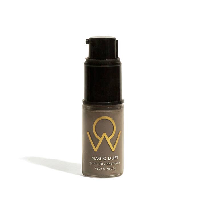 Wildland Organics - Wholesale Dry Shampoo - Magic Dust "Raven Roots" Dry Shampoo - Travel Size (0.5 oz)1