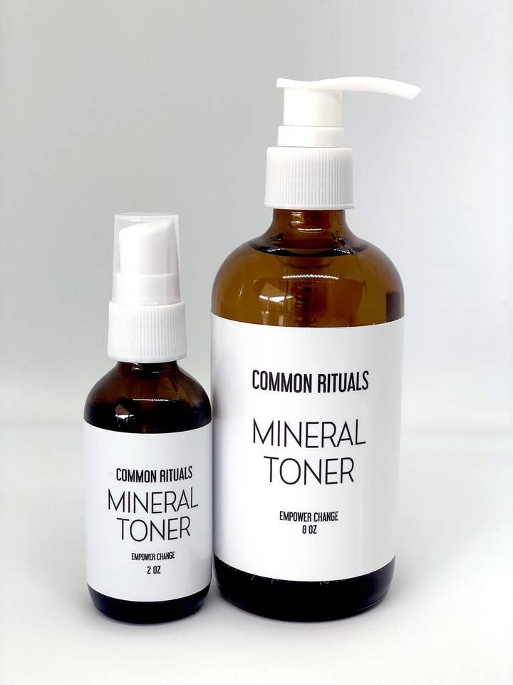 2 oz Mineral Toner for wholesale by Common Rituals