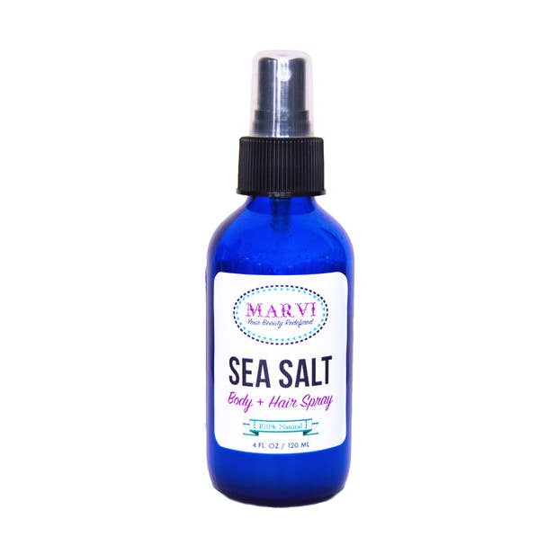 Sea Salt Hair + Body Spray for wholesale by Marvi Beauty