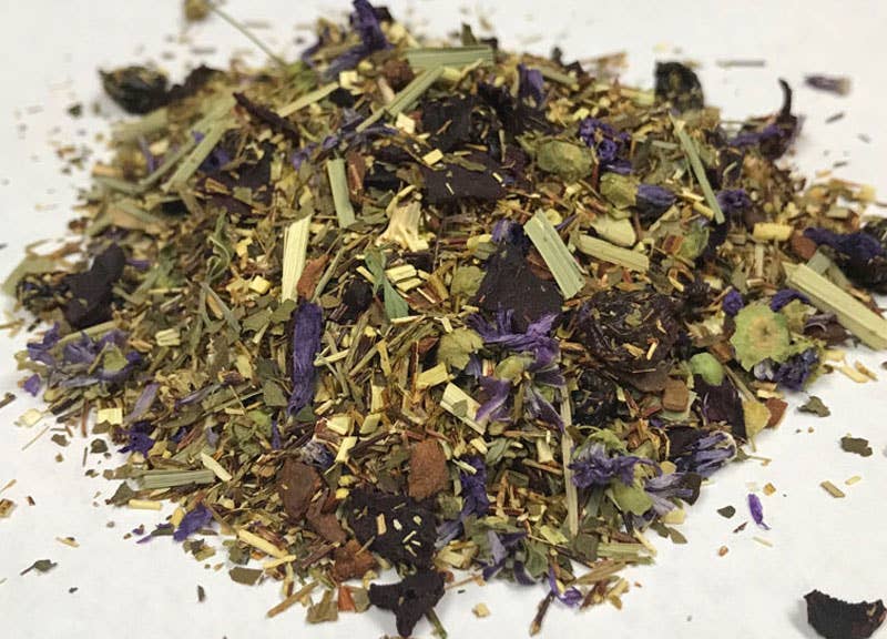 Simpson & Vail - Wholesale Loose Tea - Blueberry Cinnamon Crumble Rooibos Herbal Tisane - 4oz Tin1