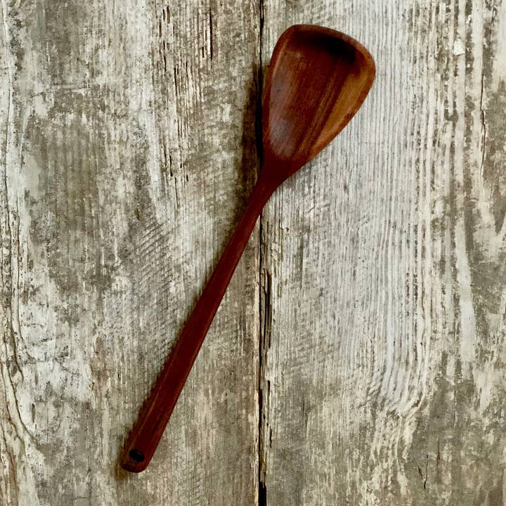 Billet+Blade - Wholesale Kitchen Spoon - Handcarved Wooden Pan Spoon2