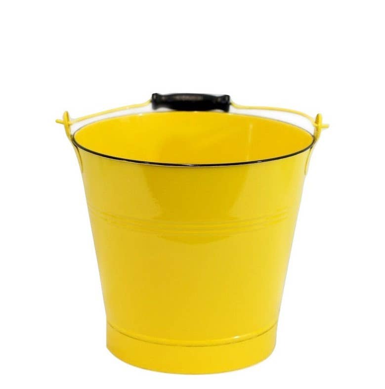 Home Kreation by KK dba Kraft Klub – Engroshandel Spand – Emalje spand MED TRÆHÅNDTAG8