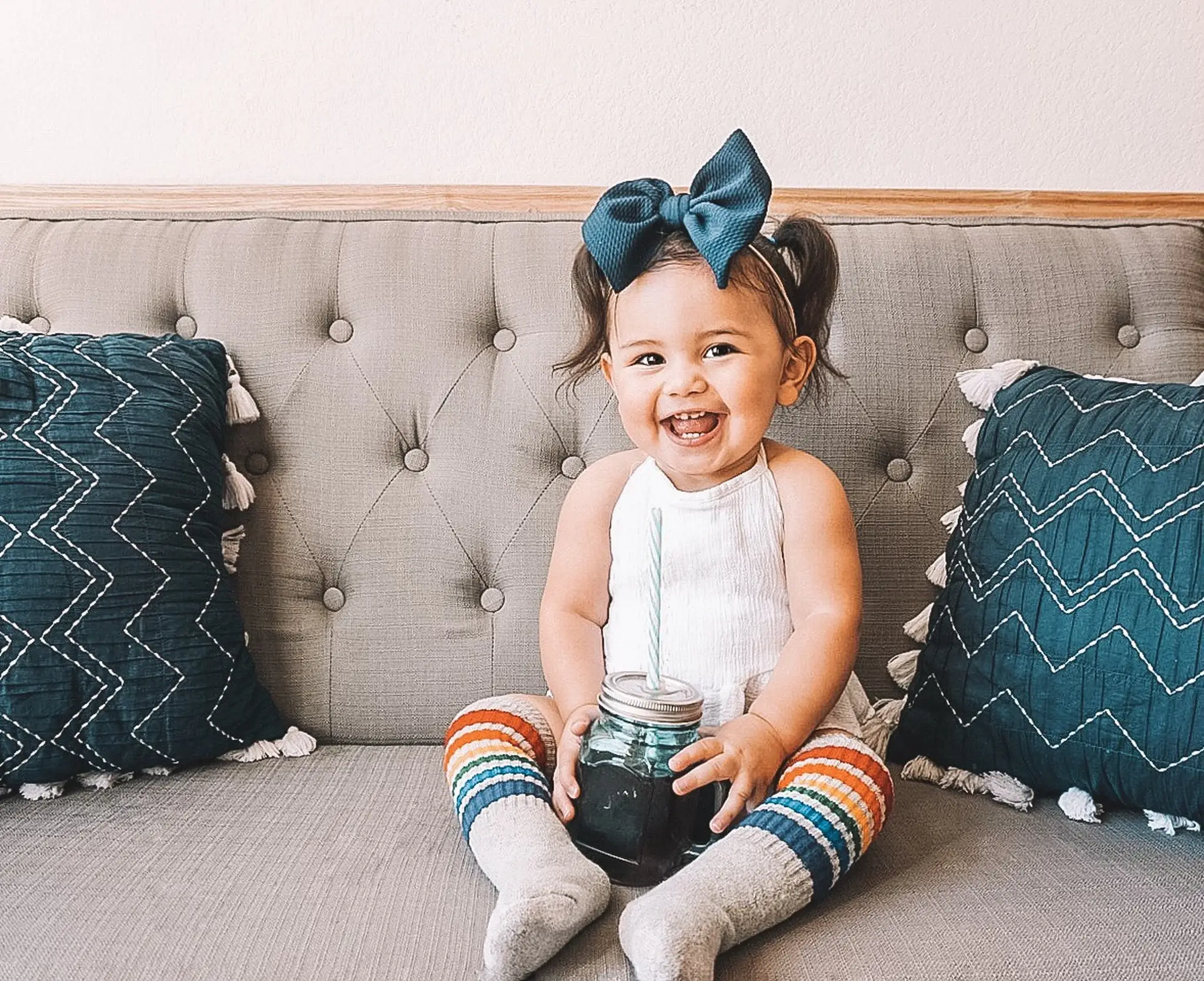 Pride Socks - Wholesale Socks - Kids - Toddlers Tube Socks- Happy 2