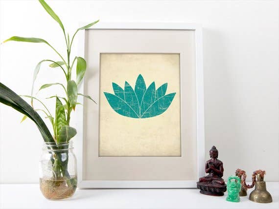 The National Anthem - Vente Affiche d'art - Impression d'art Lotus 5 po x 7 po0