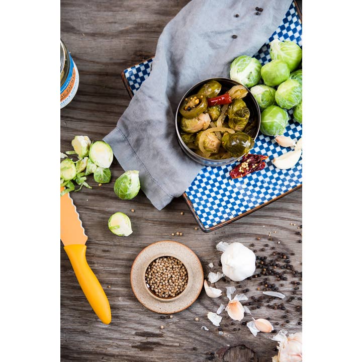 Pacific Pickle Works – Großhandel Eingelegtes Gemüse – Brussizzle Sprouts - Eingelegter Rosenkohl1