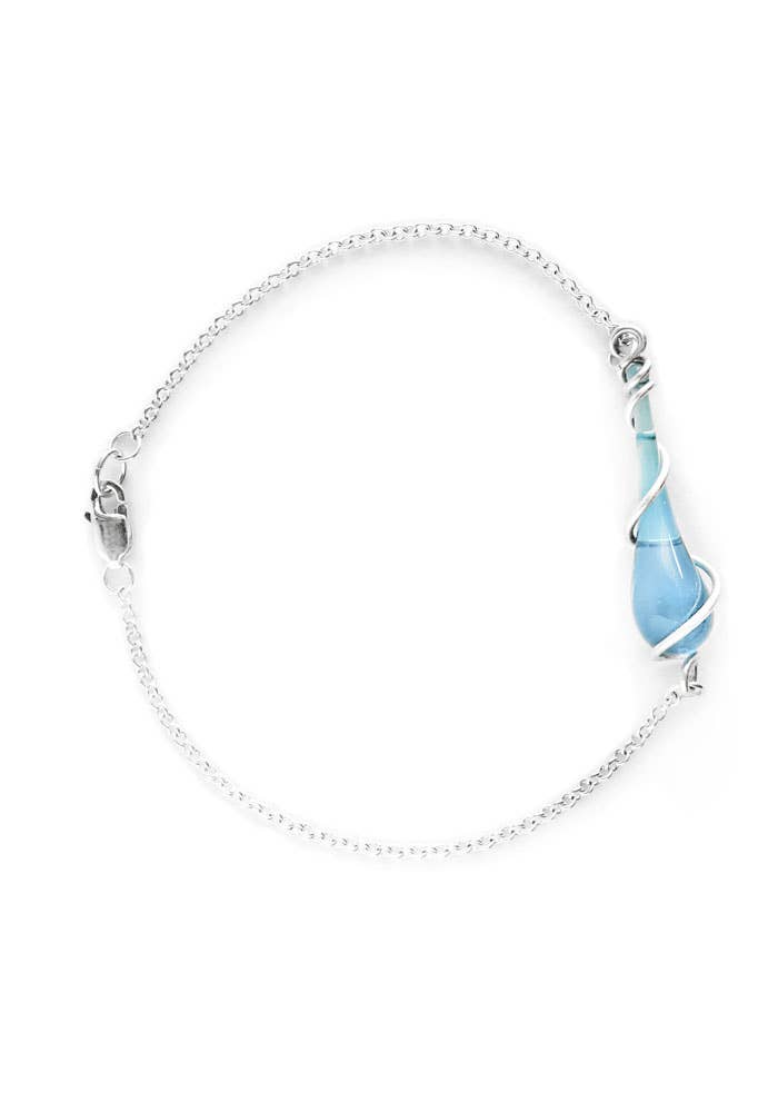 Sundrop Jewelry - Wholesale Charm/Dangle Bracelet - Celia Bracelet - clasp with 1inch extender5