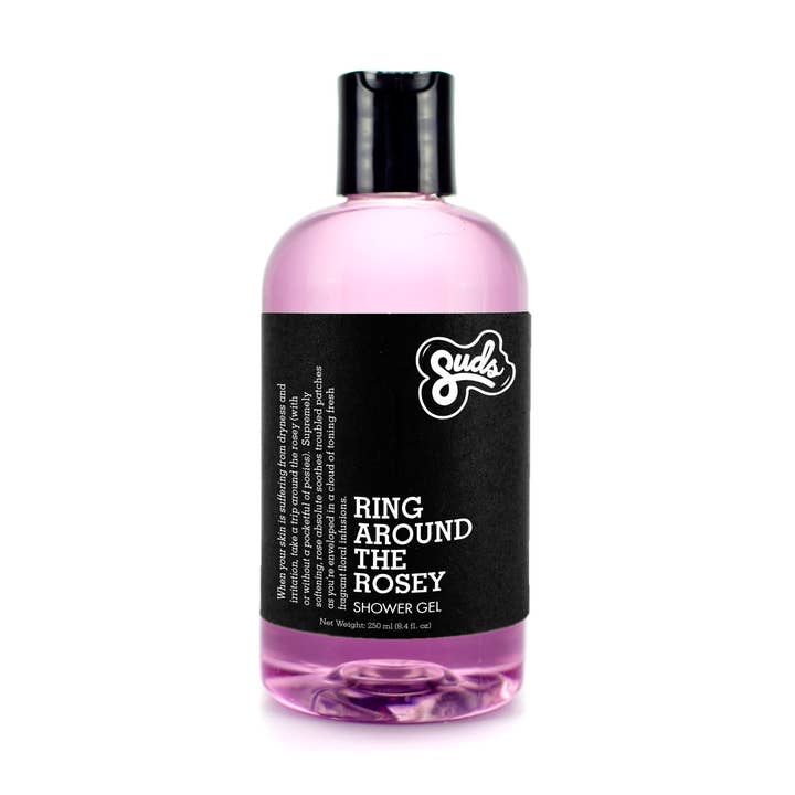 Ring Around The Rosey Shower Gel 500ml for wholesale by SUDSATORIUM