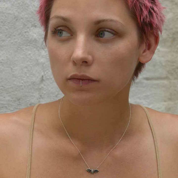 Anomaly Jewelry - Wholesale Pendant/Charm Necklace - Bat Necklace5