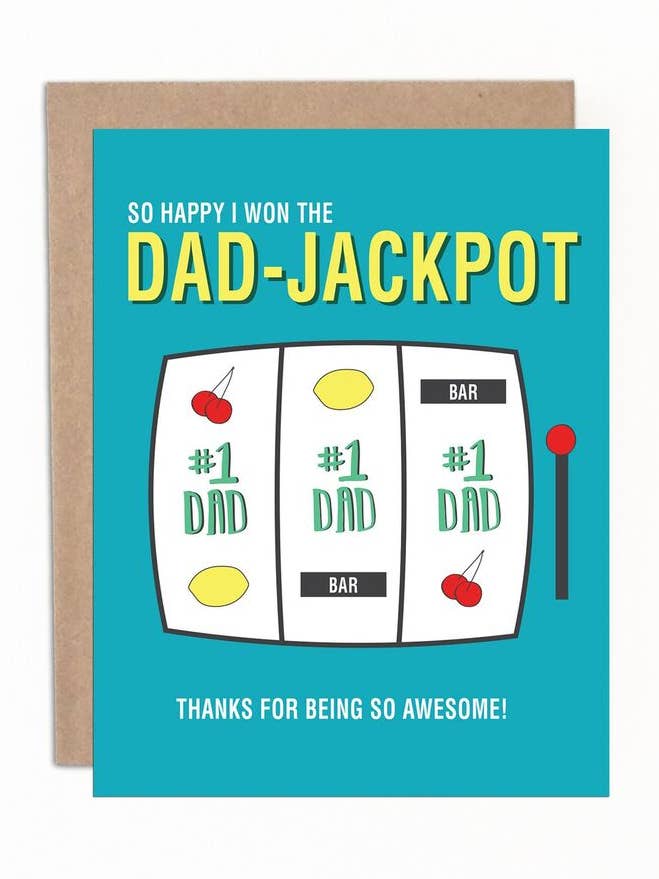 Dad-jackpot for wholesale by Merrily Designs