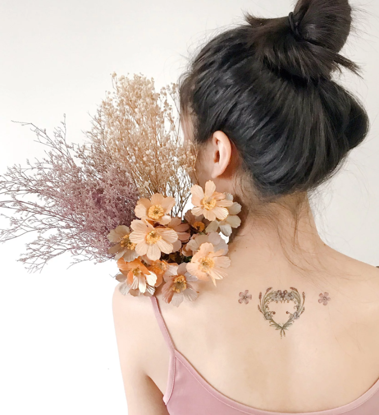 PAPERSELF – wholesale Temporary tattoo – Spring Temporary Tattoos Stickers4