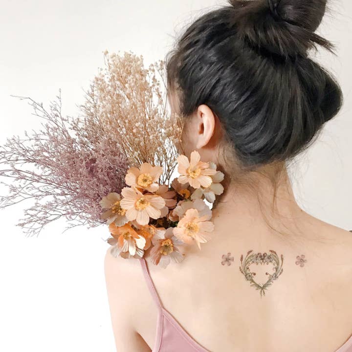 PAPERSELF - Wholesale Temporary Tattoo - Spring Temporary Tattoos Stickers4