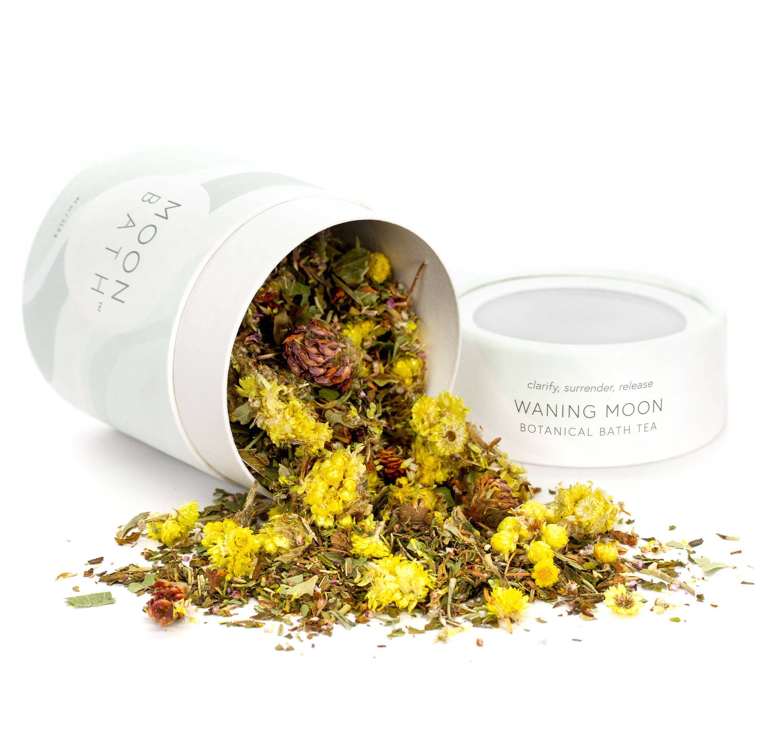 Moon Bath - Wholesale Bath Soak/Milk - WANING MOON | Botanical Bath Tea1