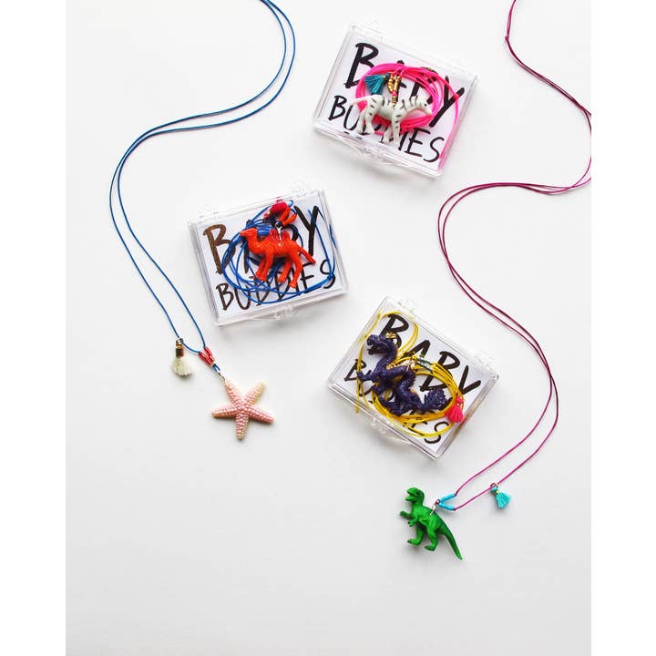 Sadie’s Moon - Venta al por mayor Collar - Niños - Collar de Baby Buddy Caballito de Mar