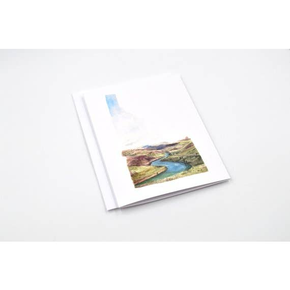 Rachel Alvarez Art - Wholesale Stationery/Notecard Set - Idaho State Watercolor Notecard Set2