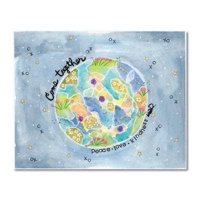 Come Together Art mural pour la vente par Wholesome Soul