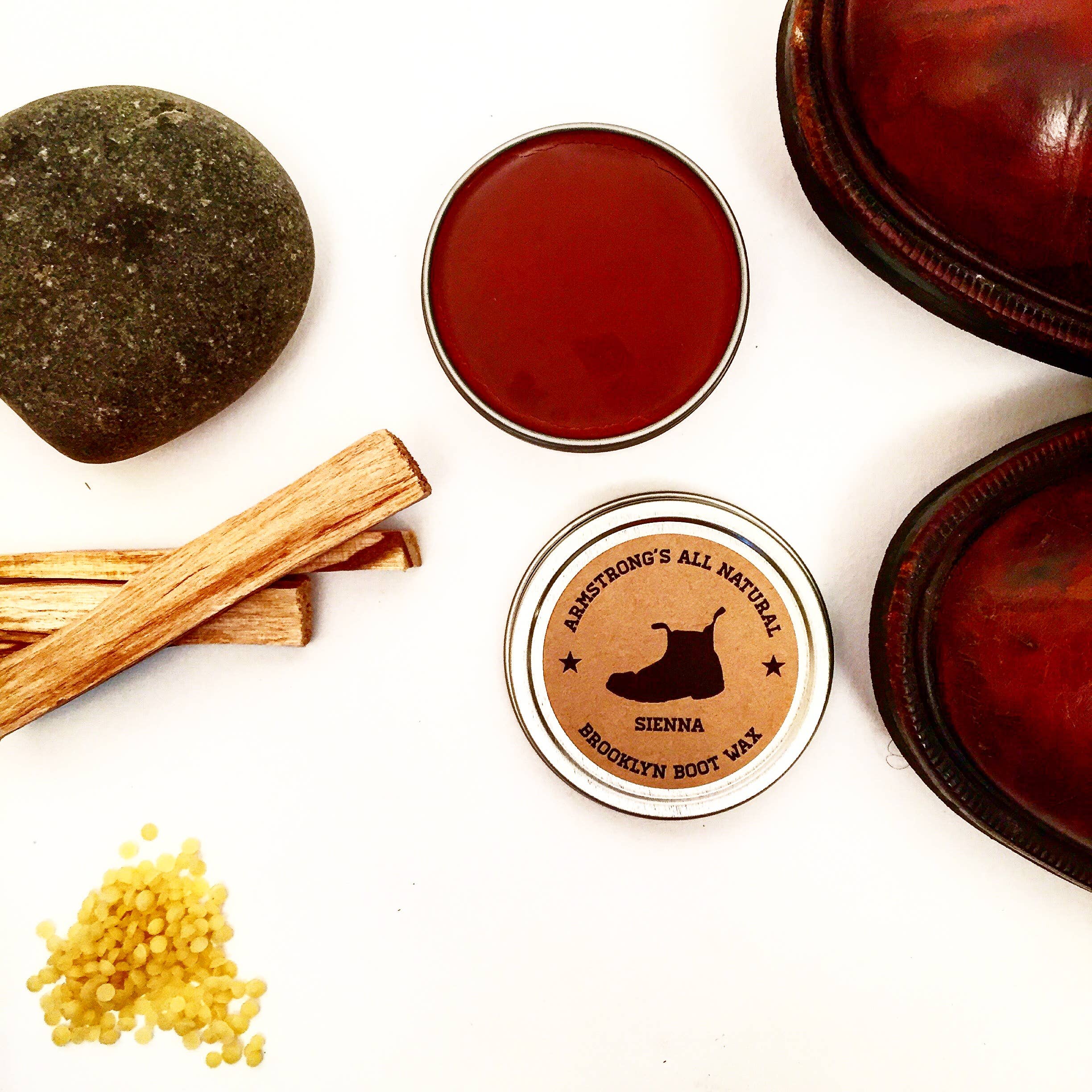 Armstrong's All Natural - Wholesale Shoe Polish - Pigmented Brooklyn Boot Wax3