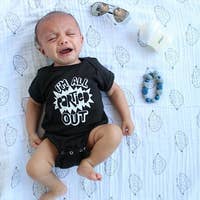 spillthebeansetc - Wholesale Screen Printed T-Shirt - Kids - All Partied Out Baby Toddler Tee3