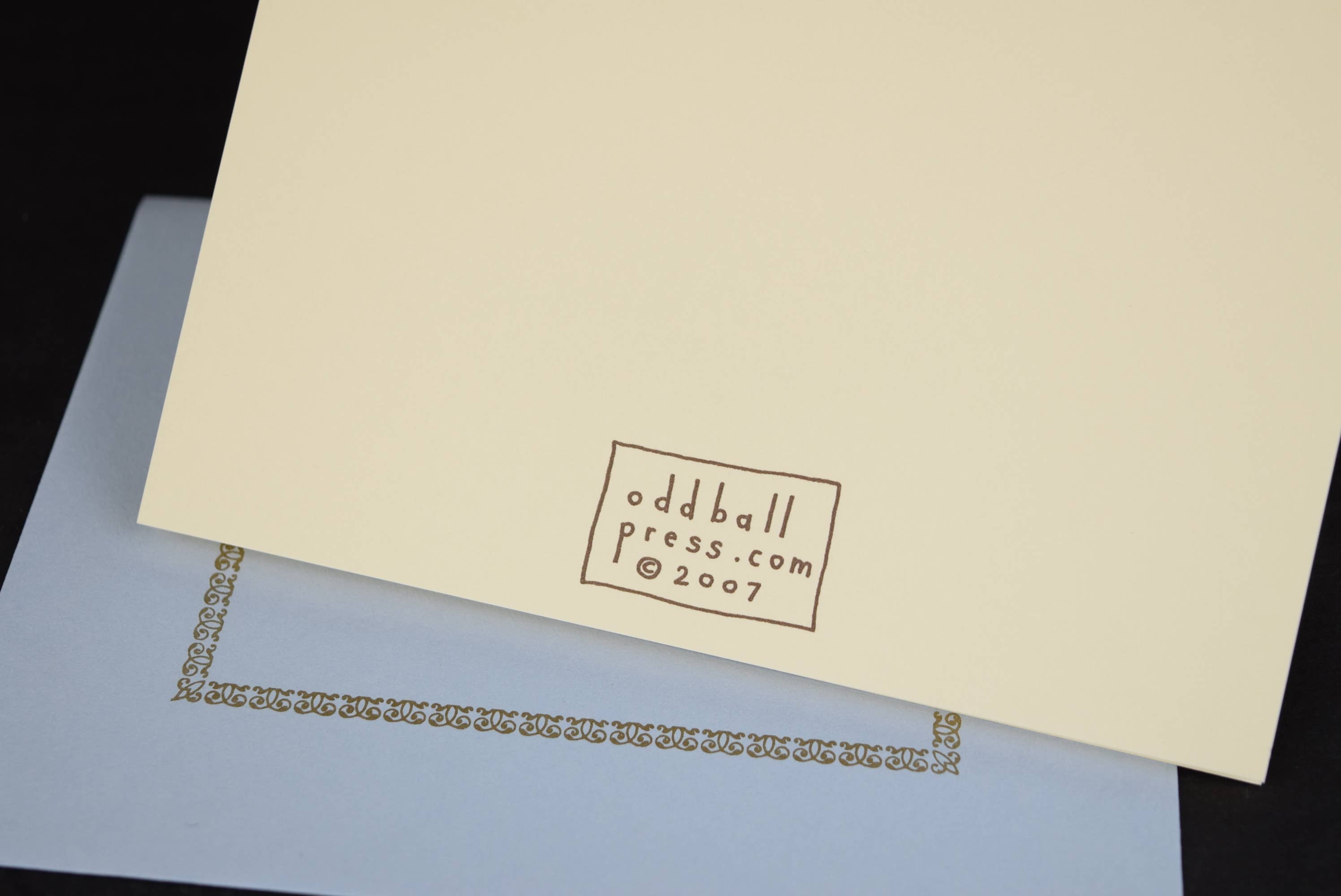 Oddball Press LLC - Wholesale Congratulations Card - Registry Dreams Card3