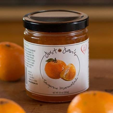 Tangerine Marmalade for wholesale by Just Jan's