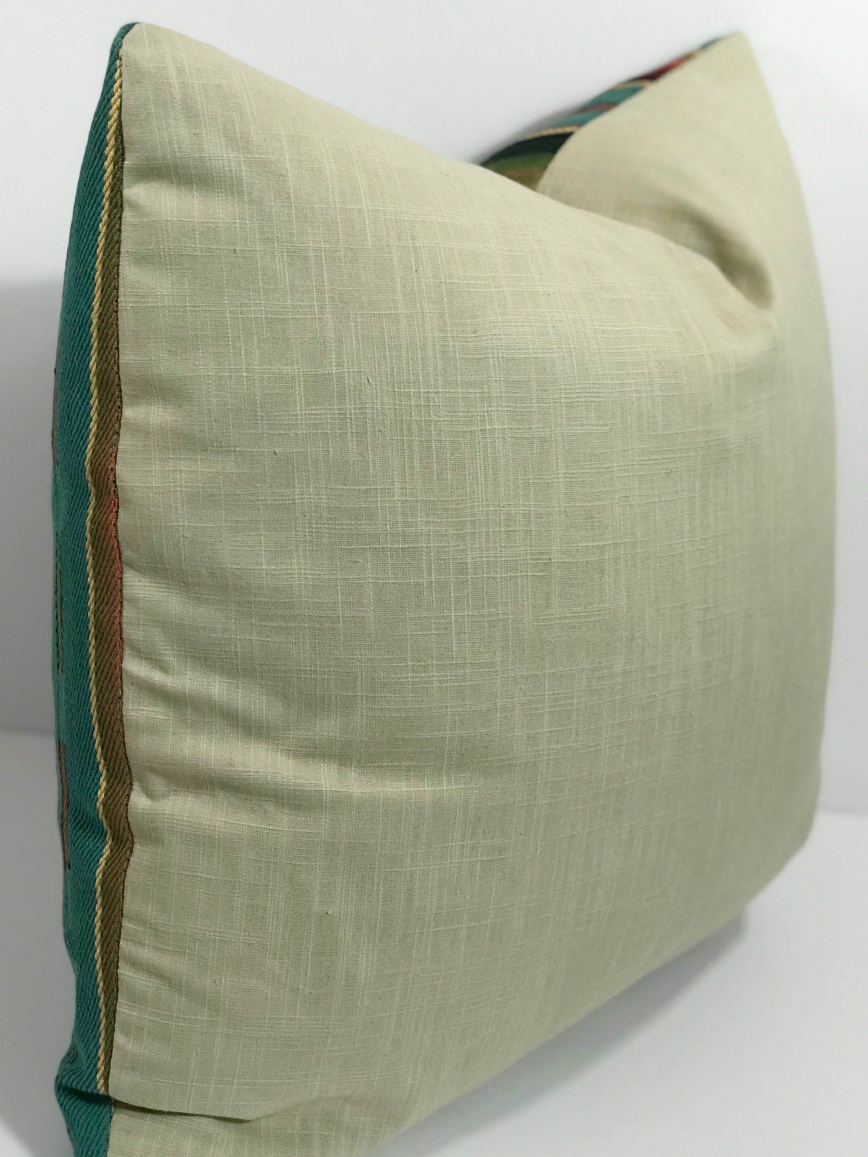 Miller Rustic Design - Vendita all'ingrosso Cuscini decorativi - Cuscino Bohemien Southwestern blu2