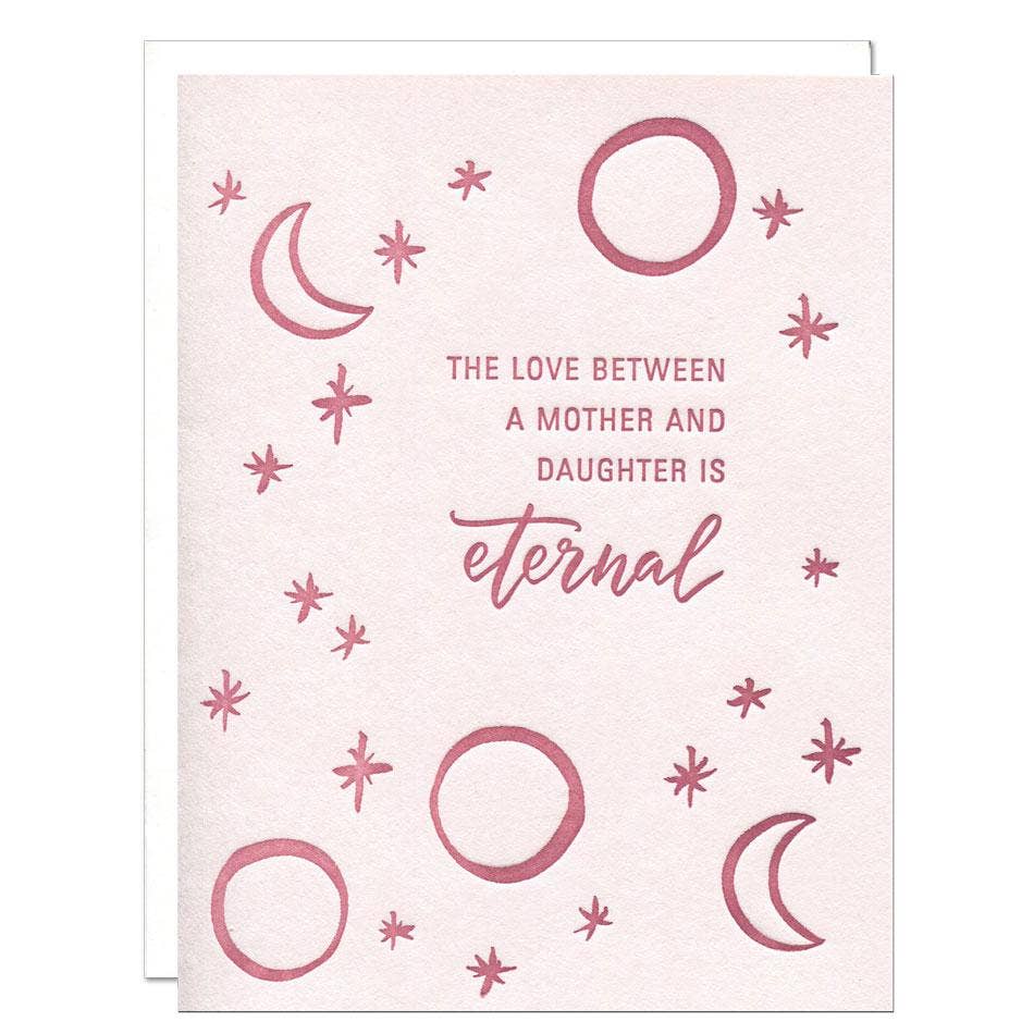 Parrott Design Studio - Wholesale Mother's Day Card - Mom & Daughter Card0