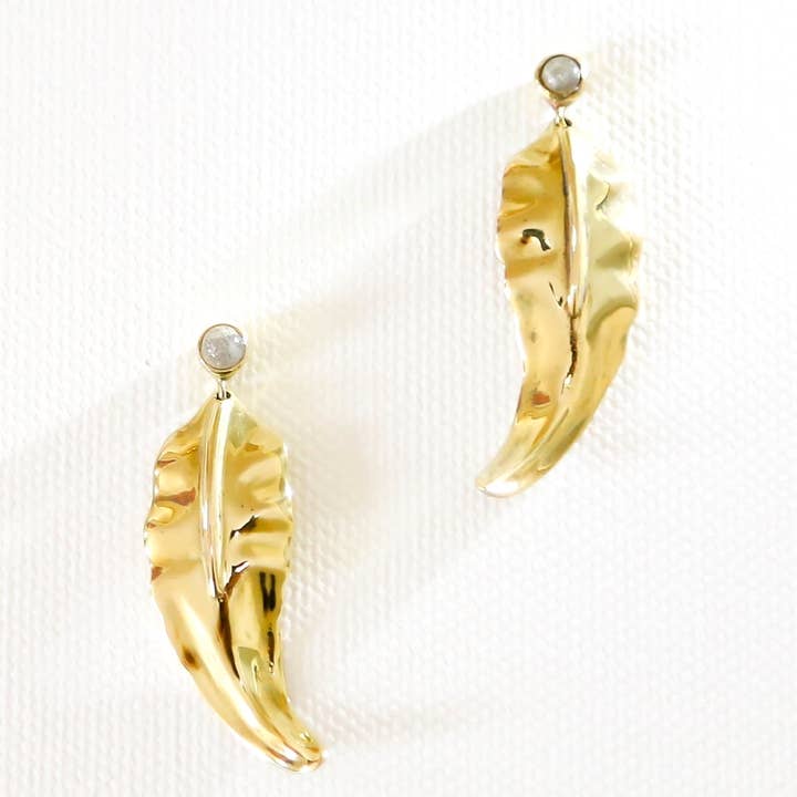 Boucles d'oreilles Botanique pour la vente par Bisjoux