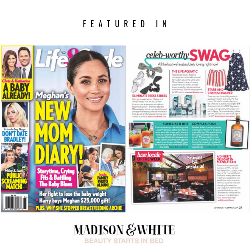 Madison and White - Wholesale Scrunchie - Women's - Healthy Hair Tie5