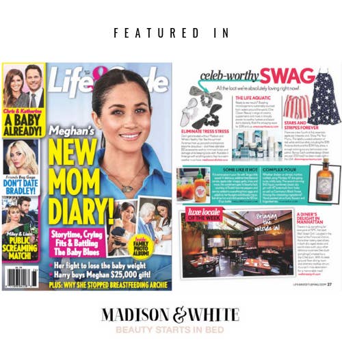 Madison and White - Wholesale Scrunchie - Women's - Healthy Hair Tie5