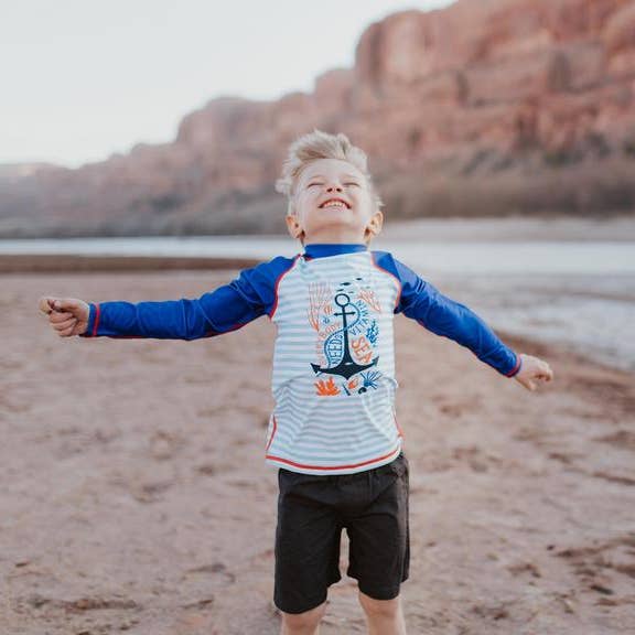 Oaki - Wholesale Rashguard - Kids - Vitamin Sea Rash Guard