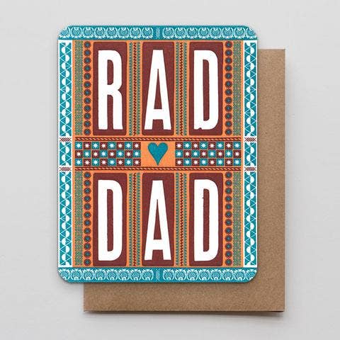 Rad Dad for wholesale by Hammerpress