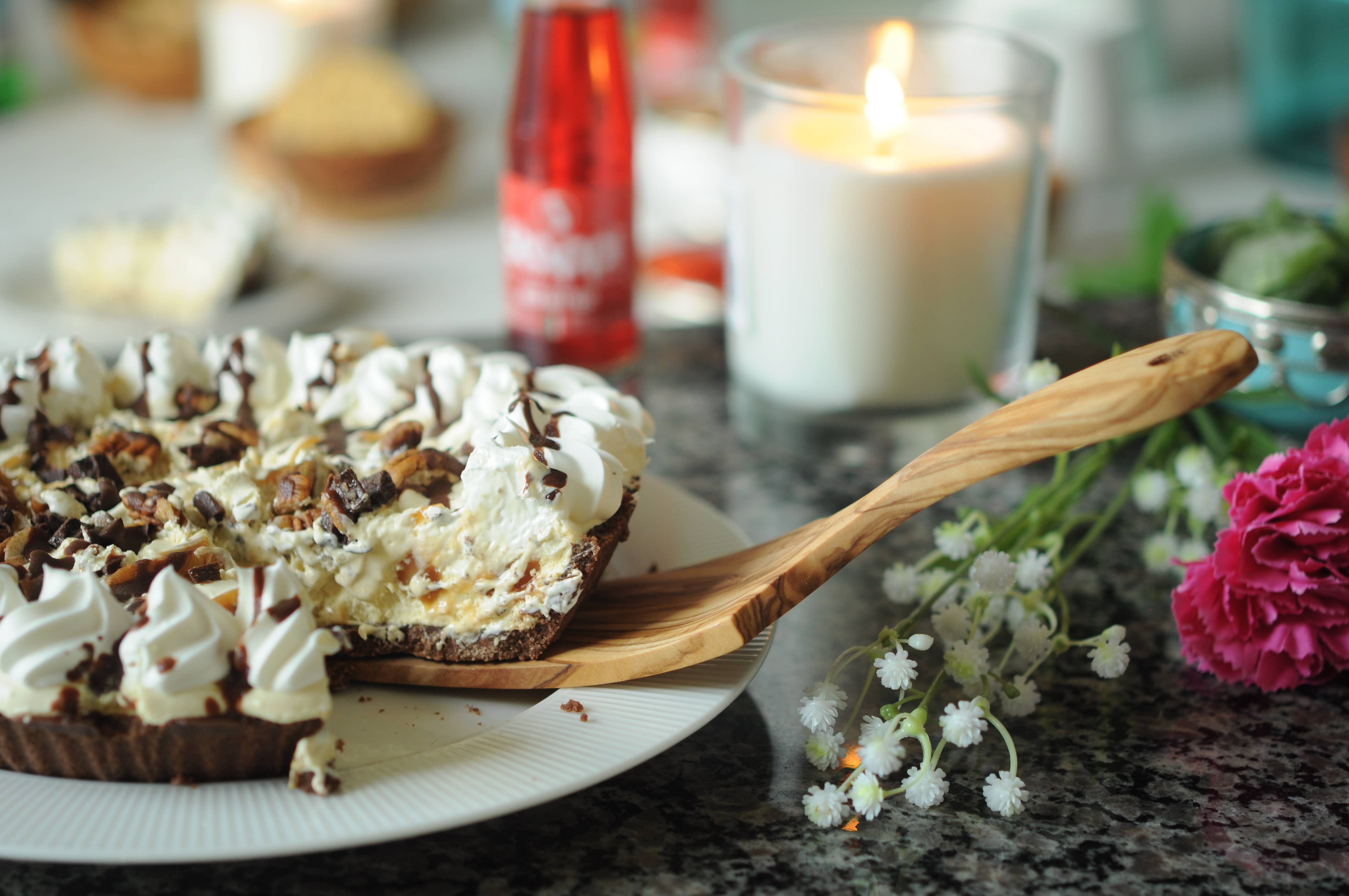 BeldiNest - Wholesale Spatula/Turner - Olive Wood Pizza Server, Pie Server Spatula3