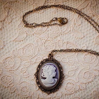 The Katherine Necklace for wholesale by Adorned by Aisha