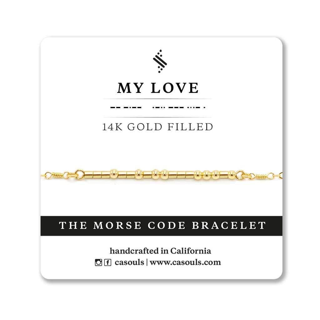CA Souls - Wholesale Link & Chain Bracelet - "My Love" Bracelet0