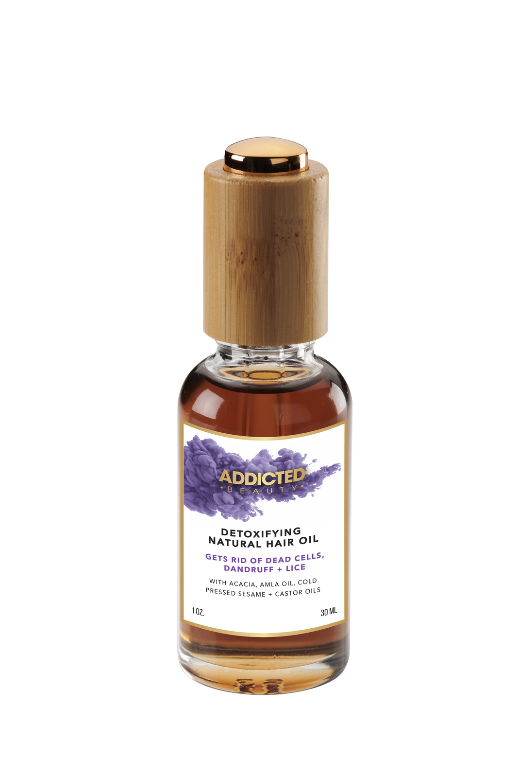 Addicted Beauty – wholesale Hårolja – Avgiftande naturlig hårolja0