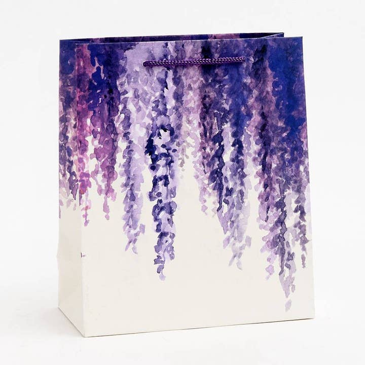 Paper Source Wholesale – Großhandel Geschenktüten – Lavendel Wisteria Geschenktüte1