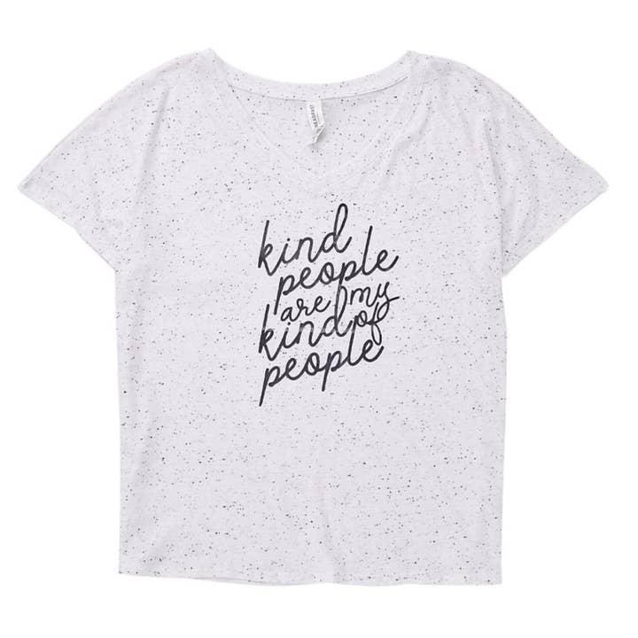 Kind People Are My Kind Of People Women’s Tee for wholesale by The Talking Shirt