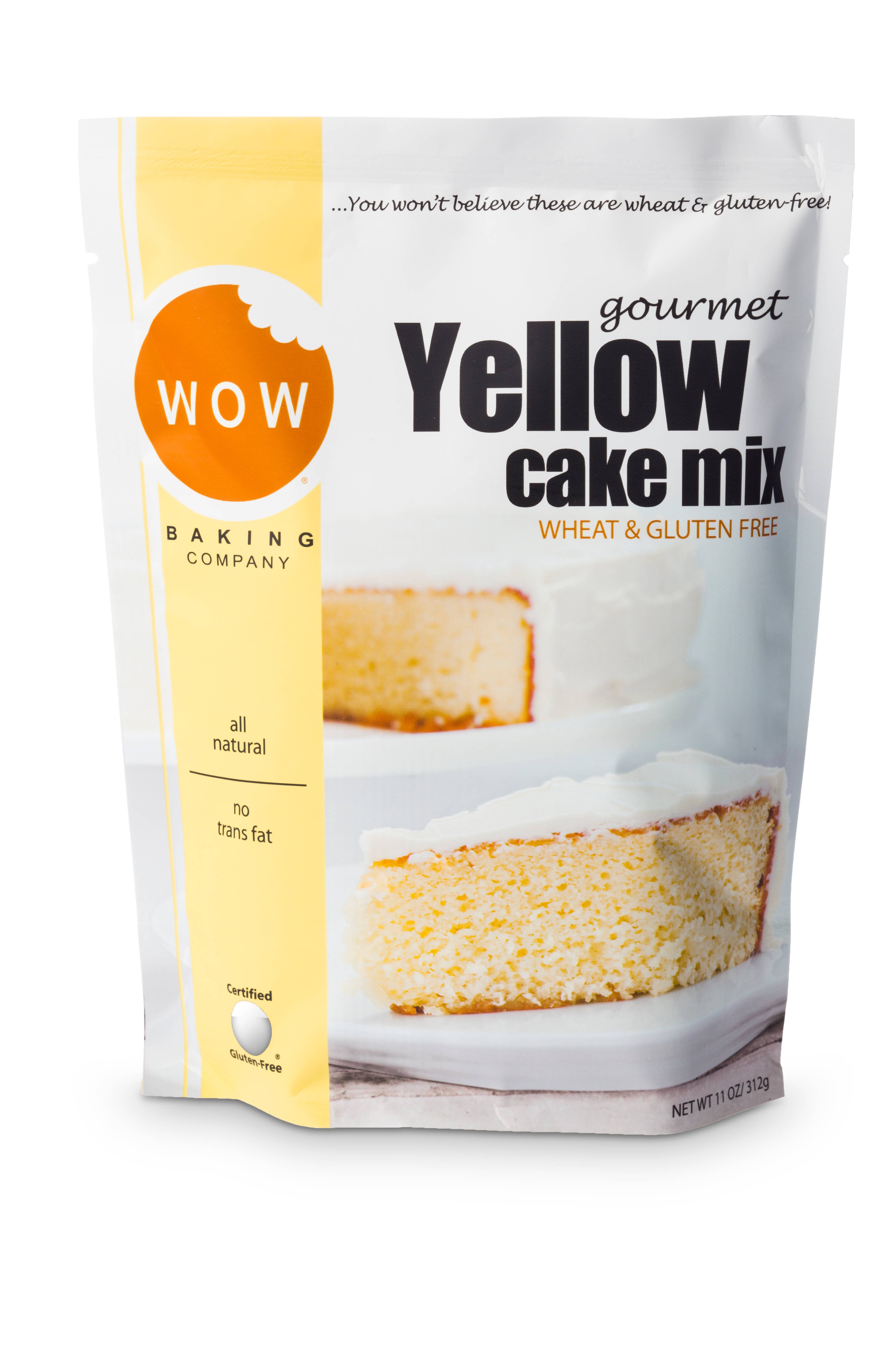 WOW Baking Company - Wholesale Cake mix - Gluten-Free Yellow Cake Mix