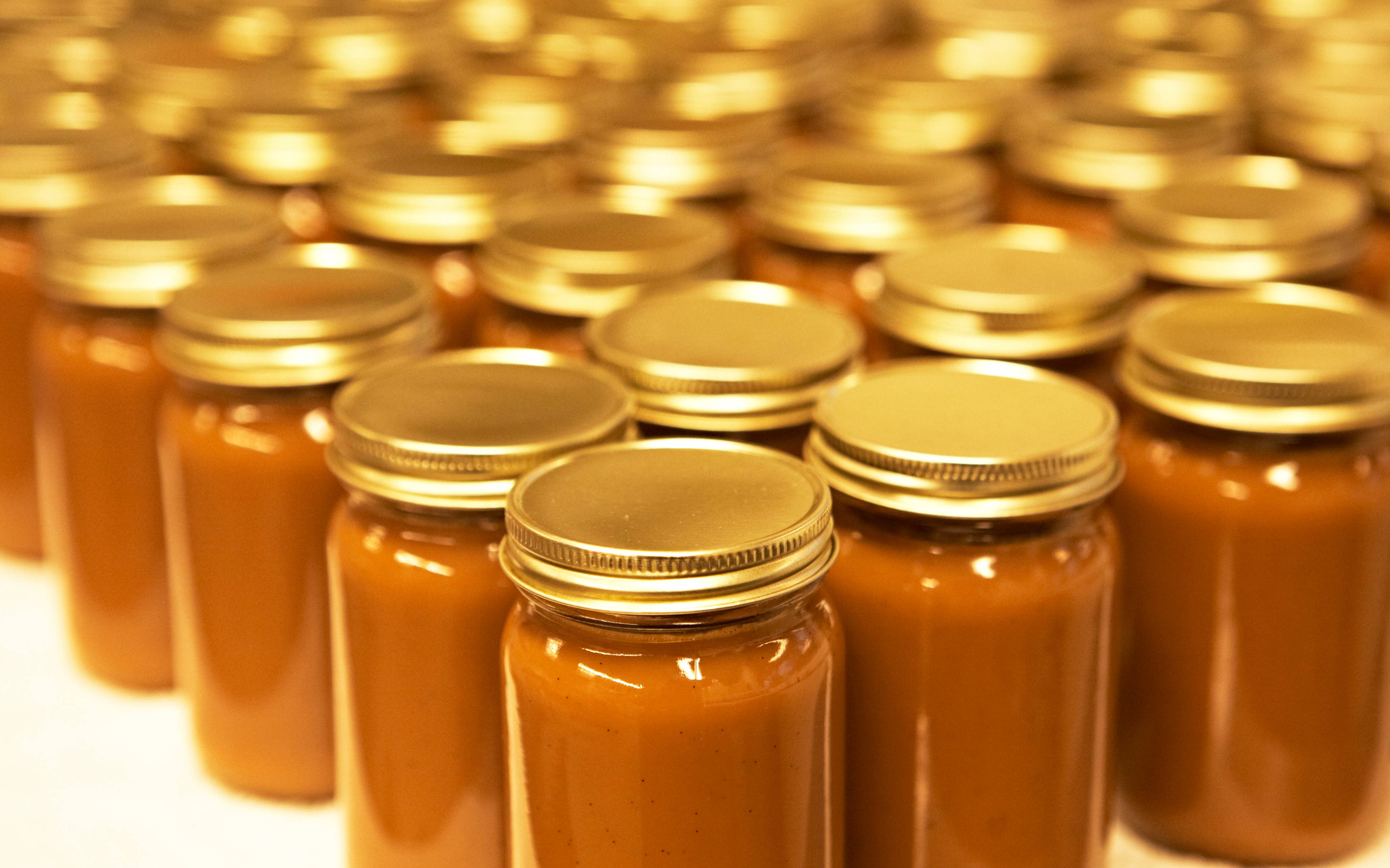 Fat Toad Farm – wholesale Karamellsås – 8oz vanilj böna getmjölk karamell5