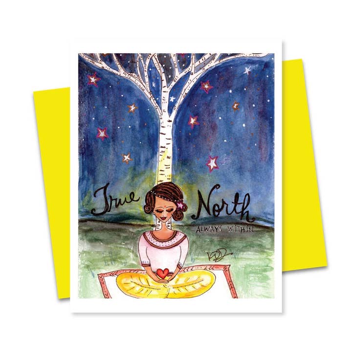Carte de notes True North pour la vente par Wholesome Soul