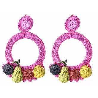 NARA HANDMADE JEWELRY - Wholesale Dangle Earrings - Fall Fruit Earrings0