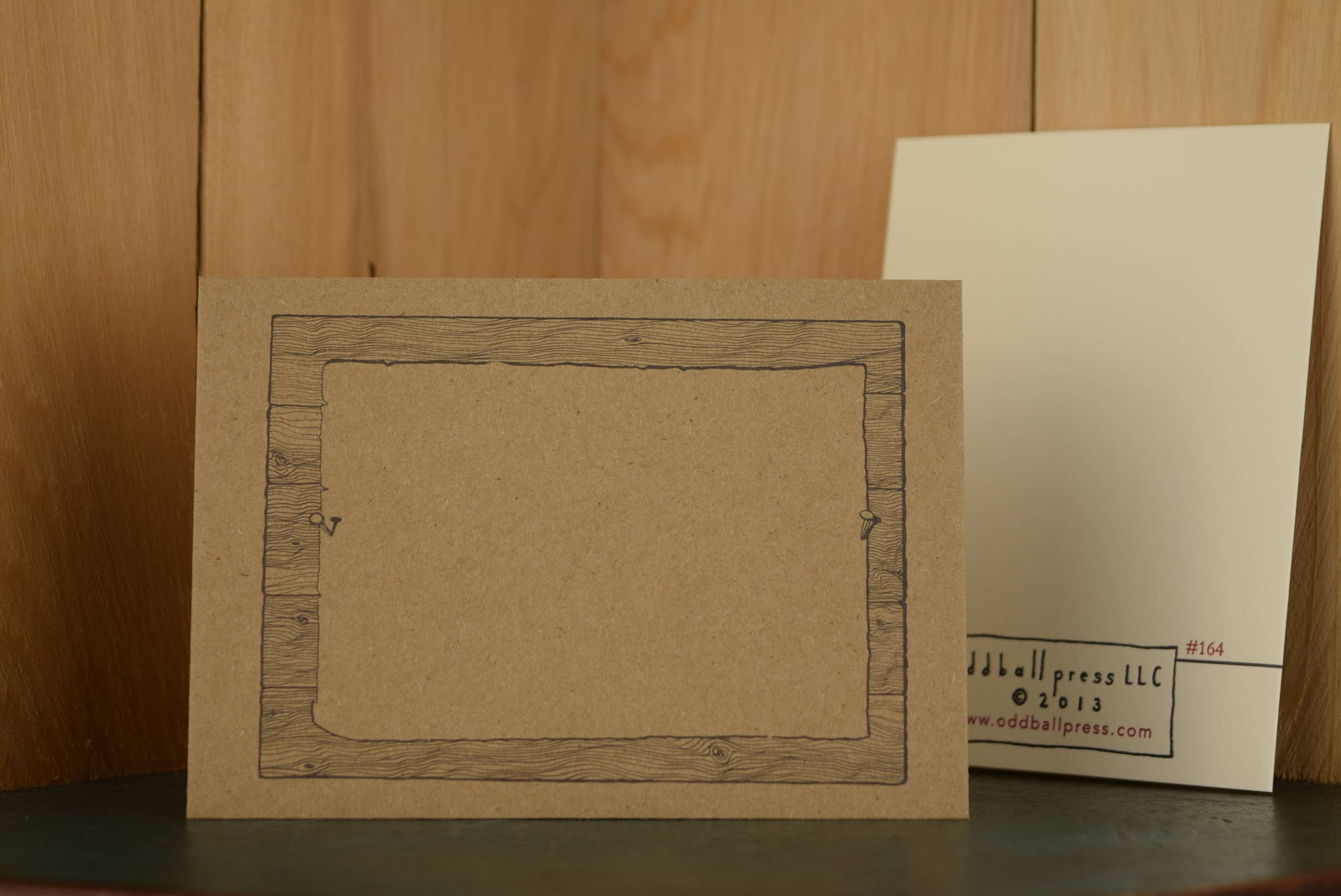 Oddball Press LLC - Wholesale Birthday Card - The End Card2