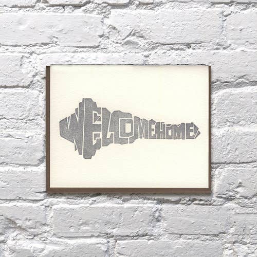 New Home Key Card for wholesale by Bench Pressed