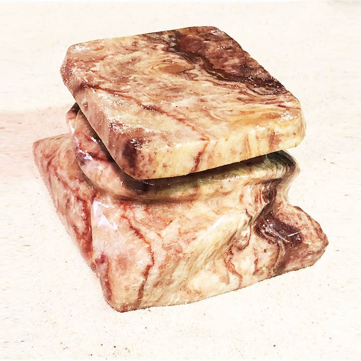 Base for 9" or 14" Turtle for wholesale by SS handcrafted Art