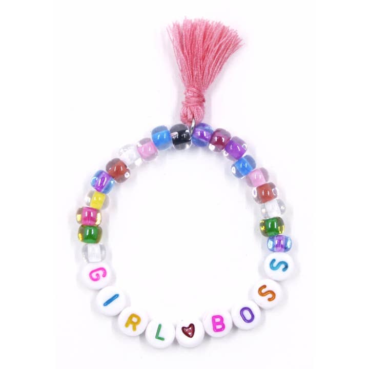 Pulseira Stretch Girl Boss por atacado de Sadie’s Moon